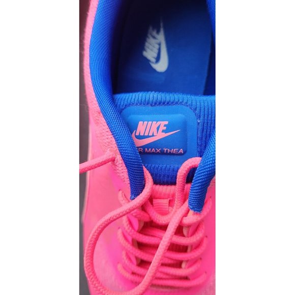 Air Max Thea Womens  11.5 Pink Blue - Picture 6 of 13